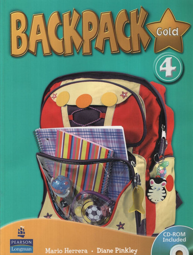 Backpack Gold 4 - Student's Book + Cd-rom 