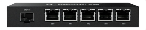 Router Ubiquiti EdgeRouter ER-X-SFP negro 110V/220V