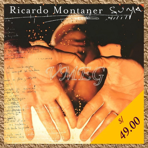 Vmeg Cd Ricardo Montaner 2002 Suma