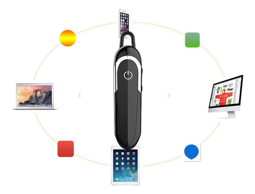 . Audífono Inalámbrico Manos Libres Audífono Bluetooth A