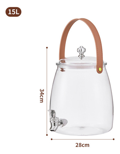 15l (large Capacity Refrigerator With Faucet Cold Water