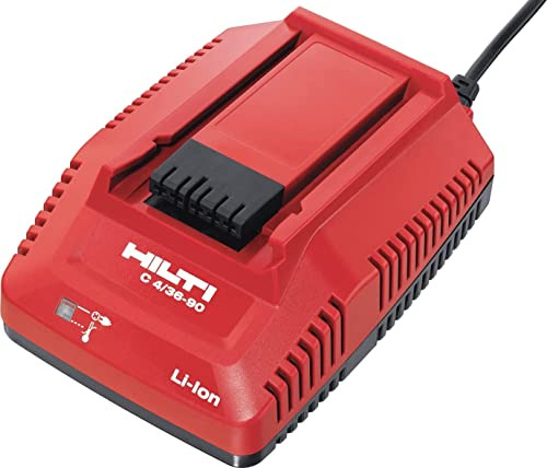 Cargador De Batería De Ion De Litio Hilti C 4/36 14.4v - 36v