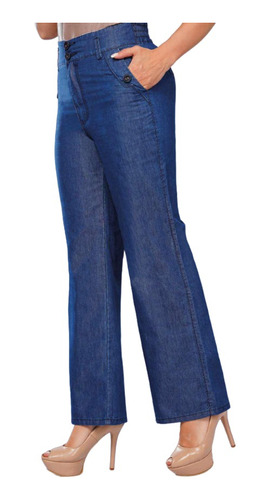 Jean Plus Size Flared Gran Jeans (tallas Grandes)