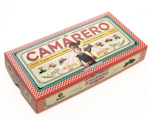 Juego De Mesa El Camarero De Maldon