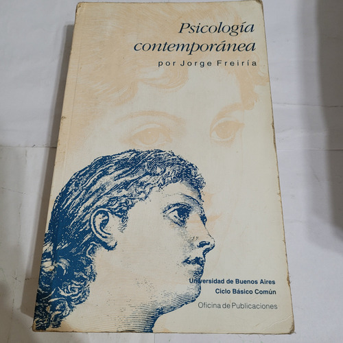 Libro,psicologia Contemporanea,jorge Freiria,uba,caballito (Usado)