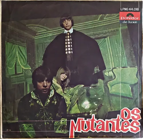 Vinil Lp: Os Mutantes - Panis Et Circenses - Original, 1968