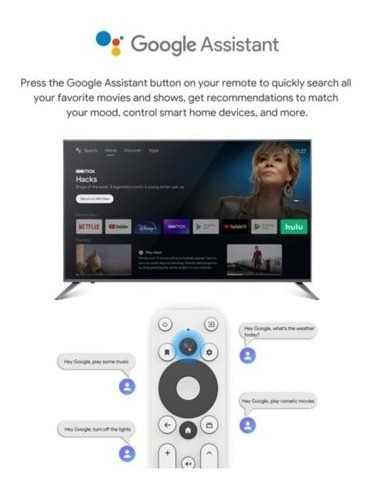 Imagen 9 de 10 de Onn Android Tv Uhd Streaming Nuevo !!!