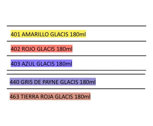 Pintura Al Oleo Studio Xl Pebeo 180ml Glacis