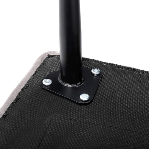 Taburete Otomano Rectangular Copetudo, Taburete De Terciopel
