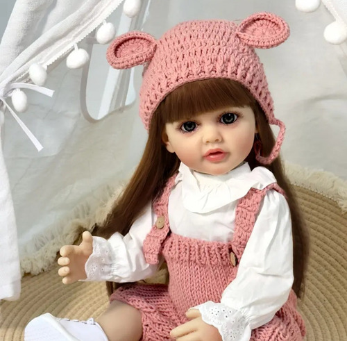 Bebe Reborn Original Vinilo Completo Cindy Doll