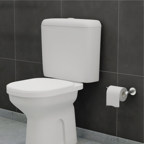 Porta Papel Higiênico Rolo De Banheiro Athenas Prata 1020AT