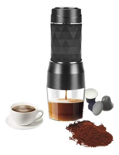 Mini Máquina De Café Portátil Cafeteira Expresso Prensa