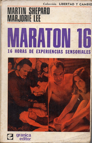 Maraton 16                     Martin Shepard - Marjorie Lee