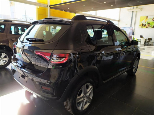 Imagem 4 de 15 de Renault Sandero 1.6 16v Sce Flex Stepway Zen Manual 2021 0km
