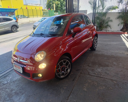 Fiat 500 1.4 SPORT AIR 16V GASOLINA 2P MANUAL