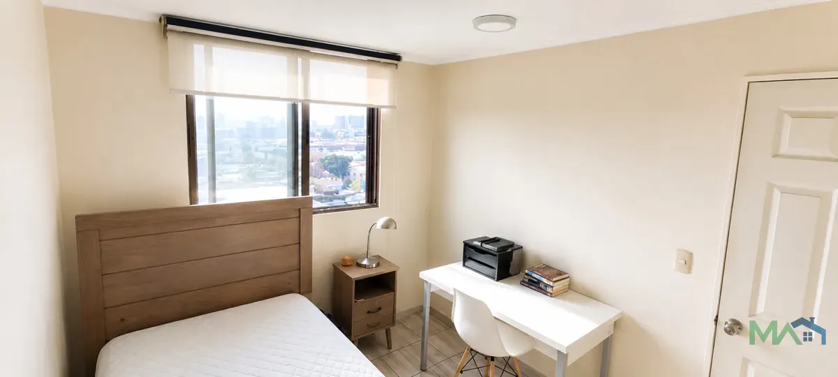 Imagen 3 de 5 de Arriendo Departamento En Santiago Centro | Amplios Espacios