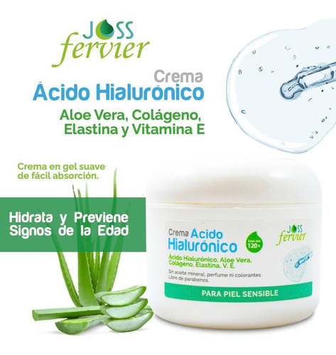 Crema Ácido Hialurónico 2x1 