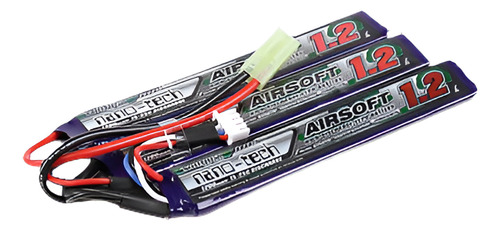 Rc Turnigy 3s De 1200mah De Nano-tecnología 15 ~ 25 C Lipo P