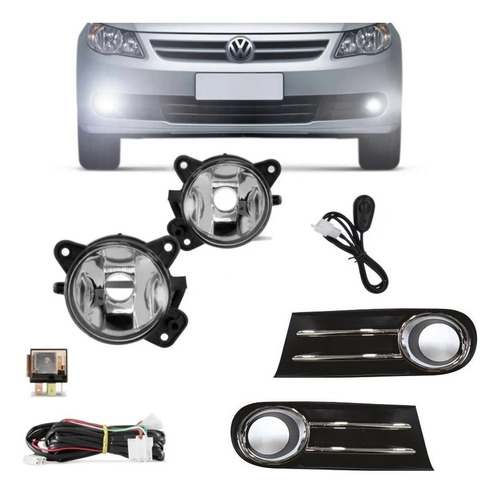 Kit De Camineros Volkswagen Gol G5 2008-2013