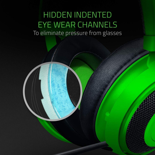 Imagen 3 de 9 de Auriculares Gamer Razer Kraken 2019 Black Pc Ps4 Switch Xbox