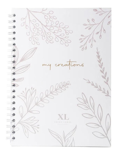 Cuaderno Original Xl Extra Large My Creations A4 Tapa Dura