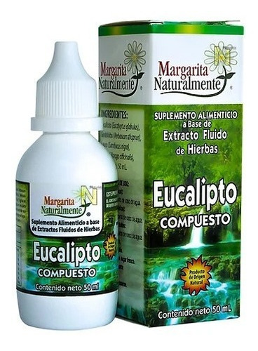 Imagen 1 de 1 de Eucalipto Compuesto (50 Ml) Margarita Naturalmente