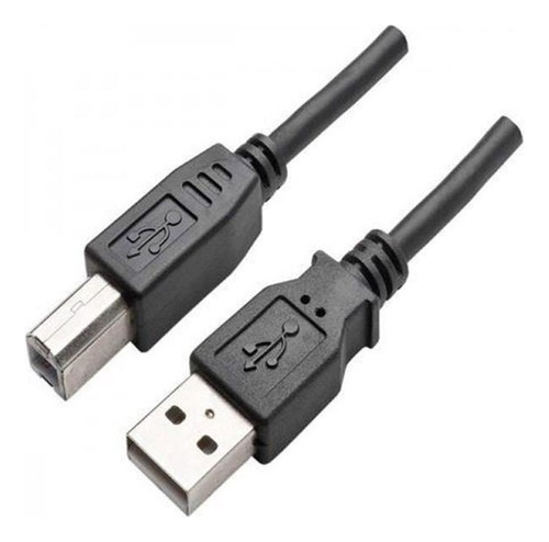 Cable de impresora USB Am Bm 2.0 de 1,8 metros sin filtro