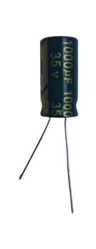  Condensadores Electróticos, 35v, 1000uf, 10x20mm 11 Piezas 