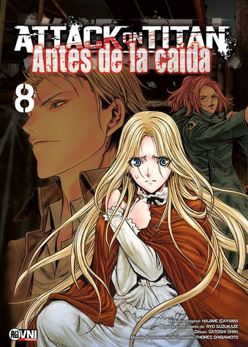 Manga,  Kodansha, Attack On Titan: Antes De La Caída Vol.8 