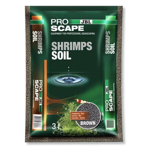 Jbl Proscape Shrimps Soil Brown 3l Sustrato Camarones Pro