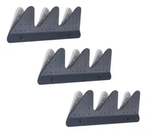 Comprar Percheros X3 Pared Triple Acero Perchas Color Ganchos Deco