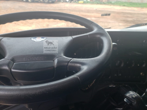 Scania P-360 A 6x2 - 12/13 - Cavalo Truck, Cabine Leito *