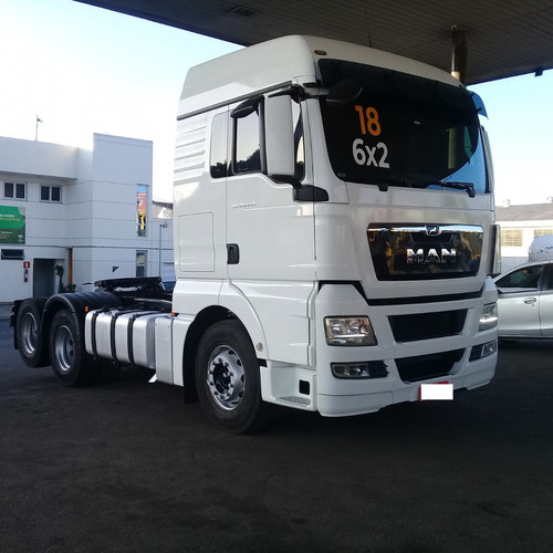 Imagem 9 de 21 de Man Tgx 28440 6x2 Super Conservado 17/18