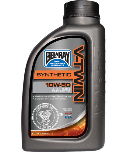 Bel-ray V-twin Synthetic Engine Oil 10w-50 1 L