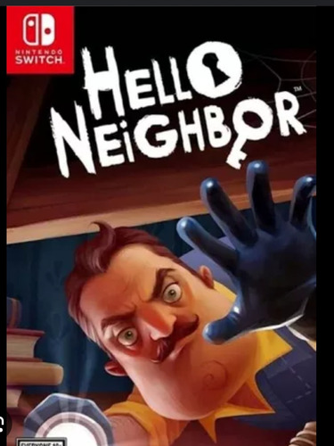 Hello Neighbor Switch En Excelente Estado, S/c