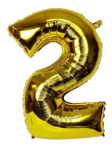 4 Globos En Colores De Números Para Helio, Jumbo 40 Pulgadas