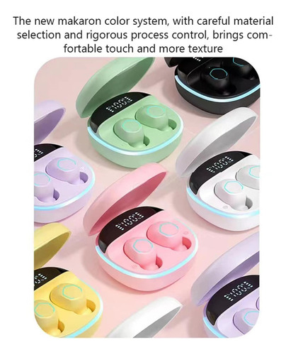 Auricular Bluetooth Auriculares Inalambricos M13 Led In Ear
