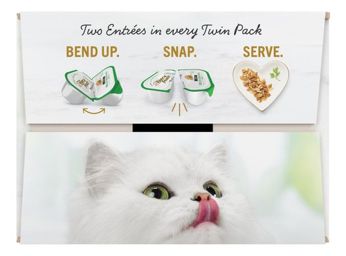 Comida Húmeda Gatos Fancy Feast Petites Gravy-12pz-24entrees
