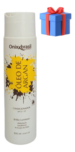 Condicionador Onixx Brasil Óleo De Argan 300ml