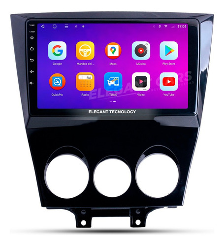 Autoradio Android Mazda Rx 8 2009-2011 4+64gb 8core Qled