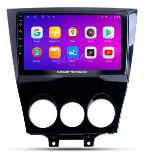 Autoradio Android Mazda Rx 8 2009-2011 4+64gb 8core Qled