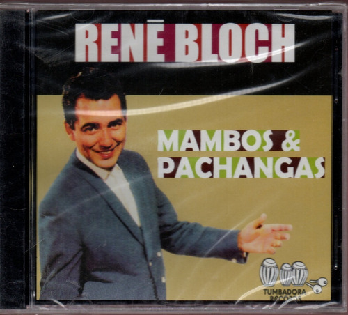 Cd Rene Bloch Mambos Y Pachangas