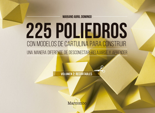 225 Poliedros Modelos De Cartulina Para Construir -   - *