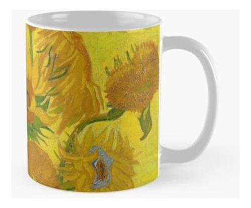 Taza Van Gogh - Girasol Calidad Premium