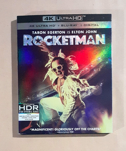 Rocketman ( 2019 ) - 4k Ultra Hd + Blu-ray Original
