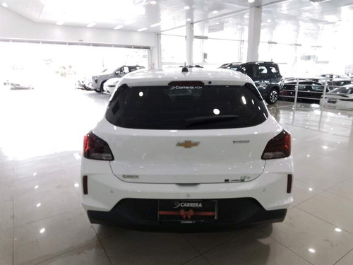 Chevrolet Onix 1.0 TURBO FLEX LTZ AUTOMÁTICO