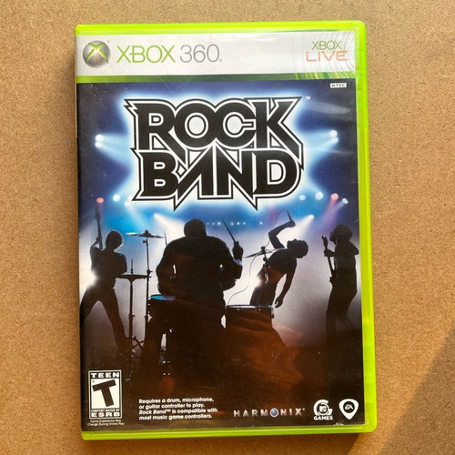 Rock Band Xbox 360 Físico