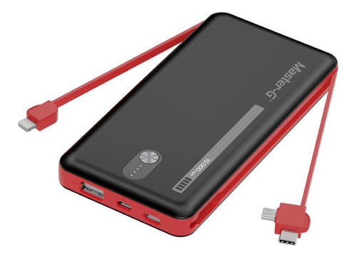 Batería Externa Master G 10000 Mah Doble Carga Power Bank