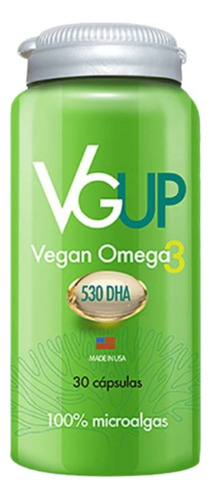 Omega 3 Up Vegano Dha Newscience 30 Capsulas Dietafitness