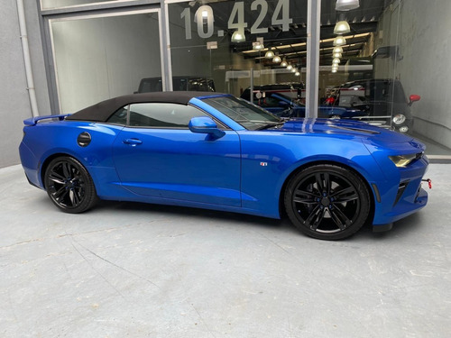 Chevrolet Camaro Convertible 2018